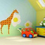 Tall Giraffe- W..