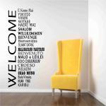Welcome Decals In Internat..