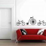 Bicycles Wall V..