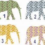 Nursery Decor Yellow Elepha..