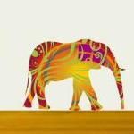 Nursery Decor Elephant Wal..