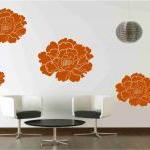 Floral Vinyl Wa..