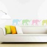 Elephant Set with Colourful..