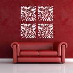 Fern Leaves Decal vinyl sti..