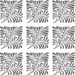 Fern Leaves Decal vinyl sti..