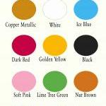 Fern Leaves Decal vinyl sti..