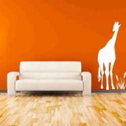 Tall Giraffe Vinyl Decals Nursery Decor